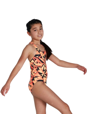 Speedo Hyperboom Allover Medalist Swimsuit